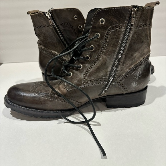 Freebird By Steven Men\'s Bradford Lace up Combat Boots main image 4